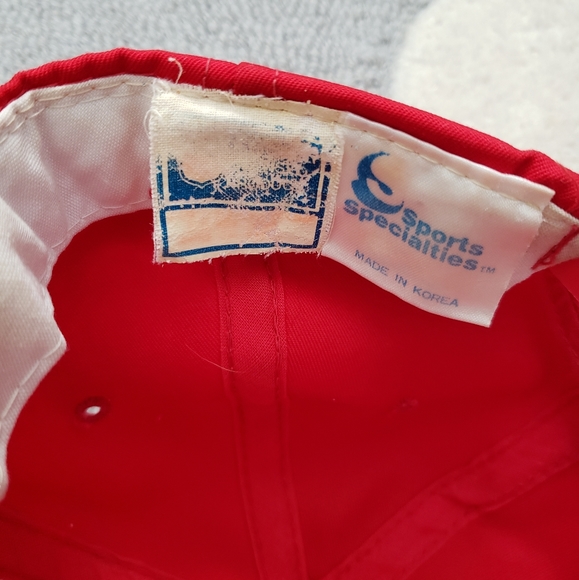 Vintage 80s San Francisco 49ers Super Bowl XIX Sports Specialties Snapback Hat - Picture 3 of 6